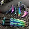 Blade City Video Game Inspired Fury Spectrum 6 Piece Knife Set 1 Blade City Video Game Inspired Fury Spectrum 6 Piece Knife Set