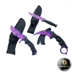 Blade City All Knives Galaxy Triple Set