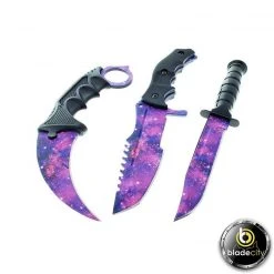 Blade City All Knives Galaxy Triple Set