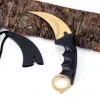 Blade City Video Game Inspired Gold Karambit Claw Limited Edition All Knives