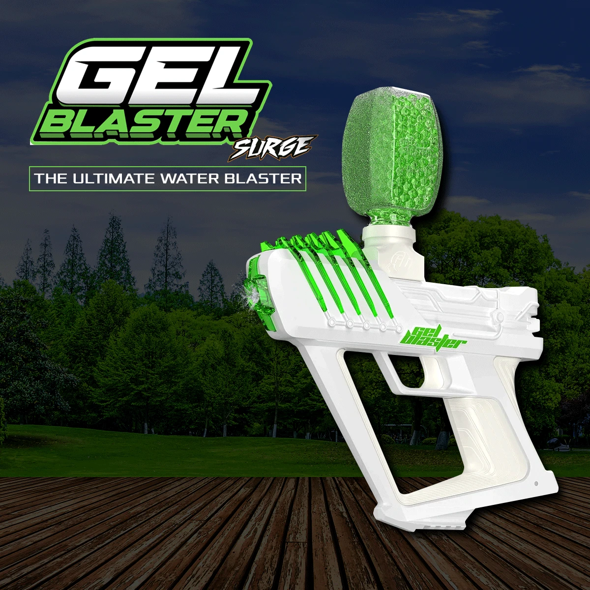 Blade City GEL BLASTER SURGE *HOT NEW ARRIVAL* 3 Blade City GEL BLASTER SURGE *HOT NEW ARRIVAL*