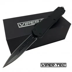 Blade City Ghost Straight Edge (Blackened American Steel) All Knives