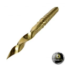 Blade City 10" Tri Edge Kris Blade Twister Dagger All Knives