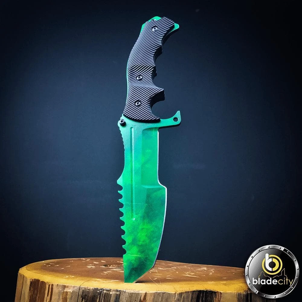 Blade City Green Gamma Huntsman 3 Blade City Green Gamma Huntsman