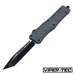 Viper Tec Auto's Medium Grey VF-1 D/A OTF (Multiple Blade Styles Available) 14 Viper Tec Auto's Medium Grey VF-1 D/A OTF (Multiple Blade Styles Available)