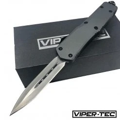 Blade City All Knives Grey Ghost OTF (Multiple Blade Styles Available)