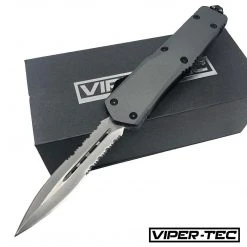 Blade City All Knives Grey Ghost OTF (Multiple Blade Styles Available)