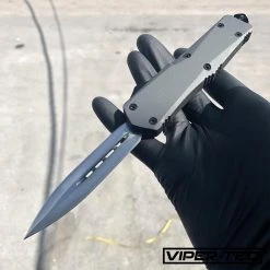 Blade City All Knives Grey Ghost OTF (Multiple Blade Styles Available)