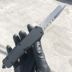 Blade City All Knives Grey Ghost OTF (Multiple Blade Styles Available)