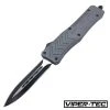 Blade City Grey Medium VF-1 D/A OTF (Multiple Blade Styles Available) Auto's