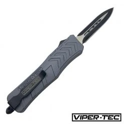 Blade City Grey Medium VF-1 D/A OTF (Multiple Blade Styles Available) Auto's 18 Blade City Grey Medium VF-1 D/A OTF (Multiple Blade Styles Available) Auto's