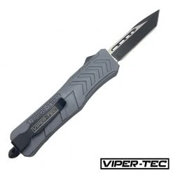 Blade City Grey Medium VF-1 D/A OTF (Multiple Blade Styles Available) Auto's 19 Blade City Grey Medium VF-1 D/A OTF (Multiple Blade Styles Available) Auto's