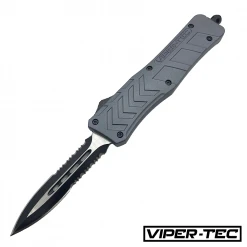 Viper Tec Auto's Medium Grey VF-1 D/A OTF (Multiple Blade Styles Available) 13 Viper Tec Auto's Medium Grey VF-1 D/A OTF (Multiple Blade Styles Available)