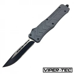 Viper Tec Auto's Medium Grey VF-1 D/A OTF (Multiple Blade Styles Available) 12 Viper Tec Auto's Medium Grey VF-1 D/A OTF (Multiple Blade Styles Available)