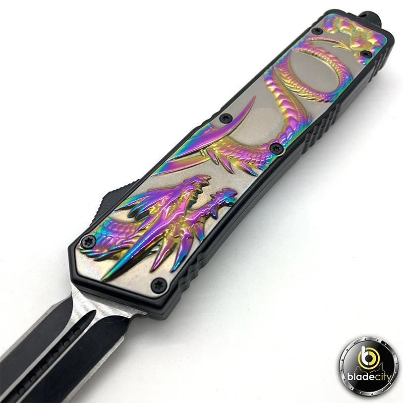 Blade City All Knives Hellion Dragon OTF 4 Blade City All Knives Hellion Dragon OTF