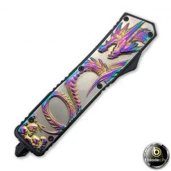 Blade City All Knives Hellion Dragon OTF 8 Blade City All Knives Hellion Dragon OTF