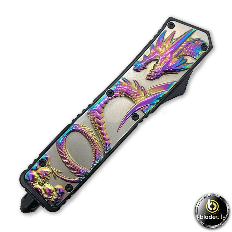 Blade City All Knives Hellion Dragon OTF 5 Blade City All Knives Hellion Dragon OTF