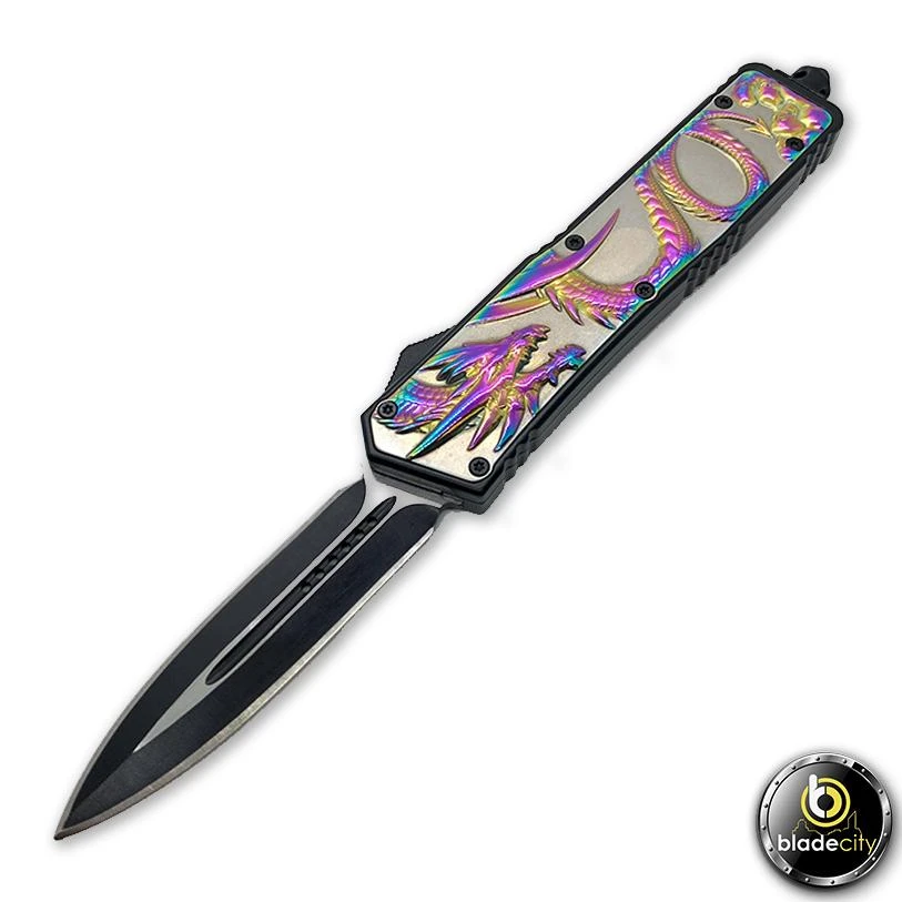 Blade City All Knives Hellion Dragon OTF 3 Blade City All Knives Hellion Dragon OTF