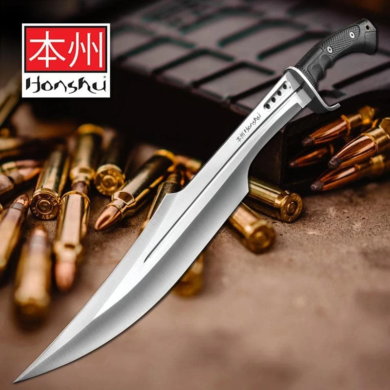 Blade City Honshu Spartan Sword And Sheath 3 Blade City Honshu Spartan Sword And Sheath