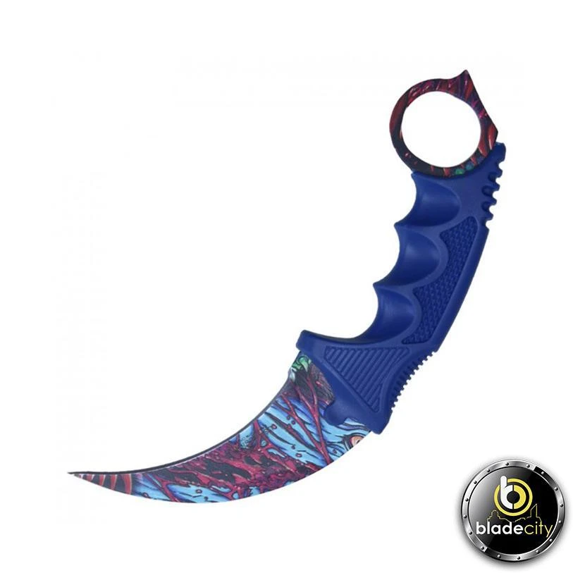 Blade City All Knives Hyper Beast Karambit 4 Blade City All Knives Hyper Beast Karambit