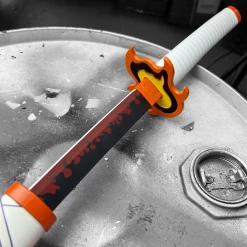 Blade City Rengoku's Nichirin (Metal)