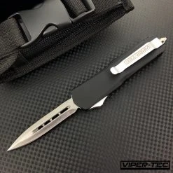 Viper Tec Mini Black Ghost D/A OTF (Multiple Blade Styles Available) Auto's