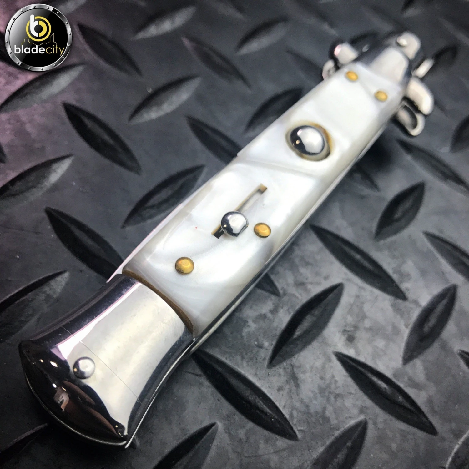 Blade City Italian STYLE Push Button Stiletto Collection *Sold Separately Or Together* 4 Blade City Italian STYLE Push Button Stiletto Collection *Sold Separately Or Together*