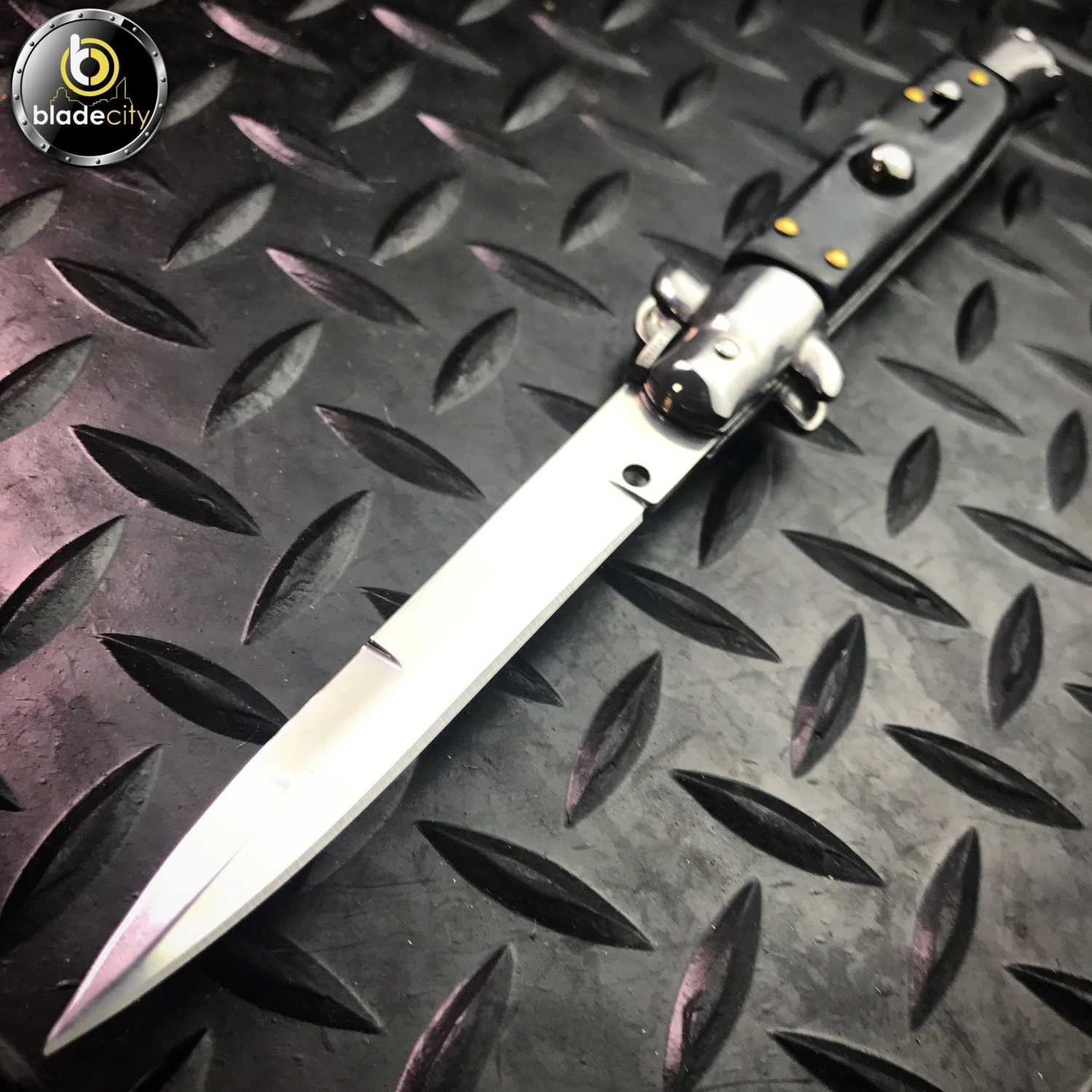 Blade City Italian STYLE Push Button Stiletto Collection *Sold Separately Or Together* 5 Blade City Italian STYLE Push Button Stiletto Collection *Sold Separately Or Together*