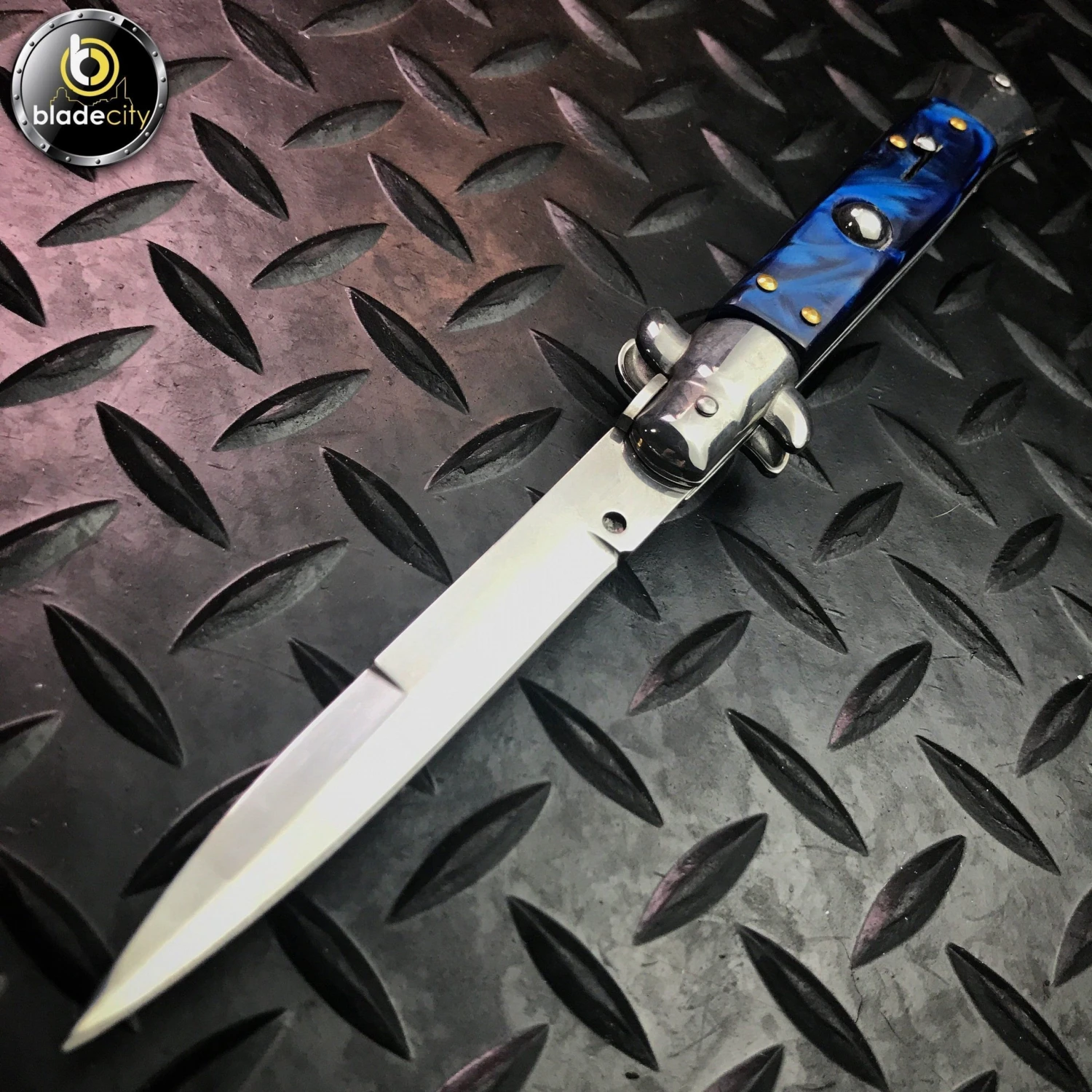 Blade City Italian STYLE Push Button Stiletto Collection *Sold Separately Or Together* 6 Blade City Italian STYLE Push Button Stiletto Collection *Sold Separately Or Together*