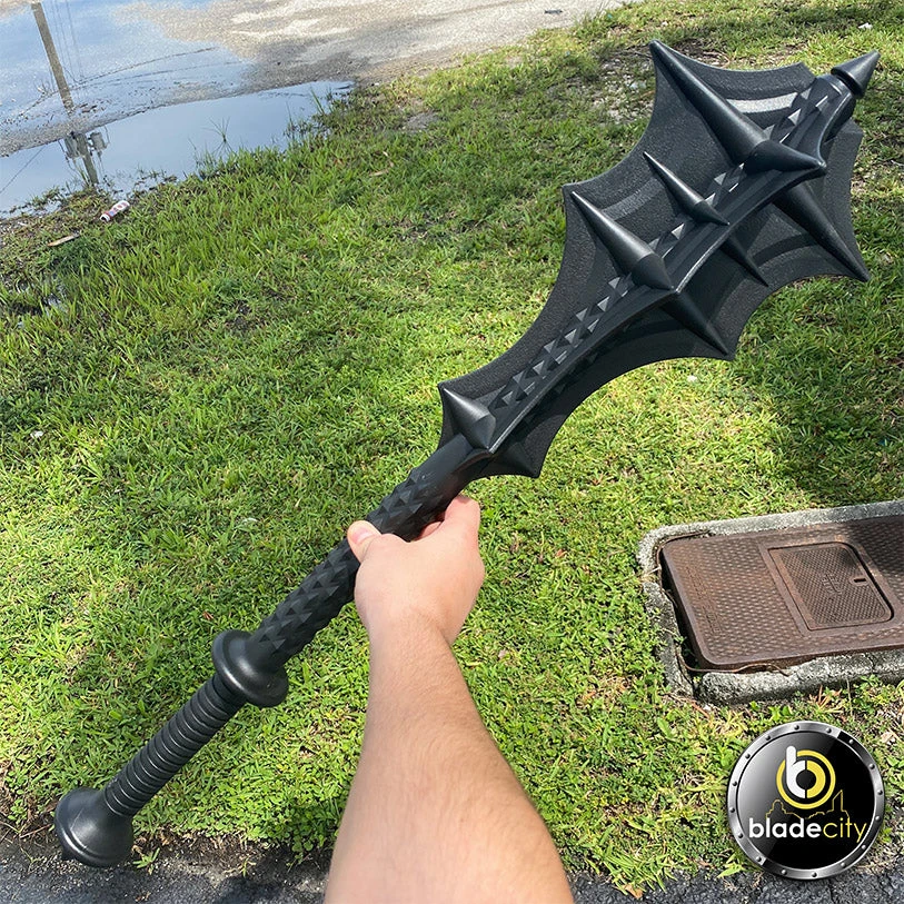 Blade City Night Watchman JagerMace Self Defense 3 Blade City Night Watchman JagerMace Self Defense