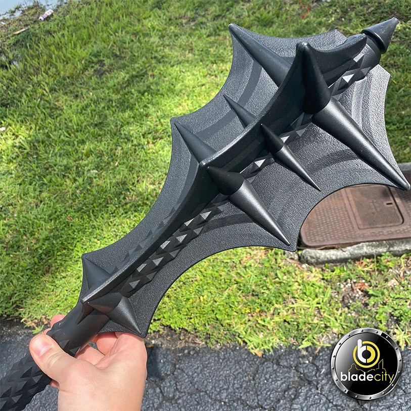 Blade City Night Watchman JagerMace Self Defense 4 Blade City Night Watchman JagerMace Self Defense