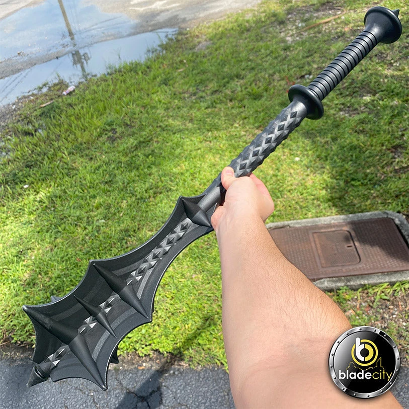 Blade City Night Watchman JagerMace Self Defense 5 Blade City Night Watchman JagerMace Self Defense