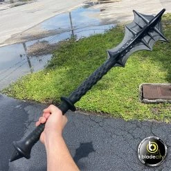 Blade City Night Watchman JagerMace Self Defense 10 Blade City Night Watchman JagerMace Self Defense