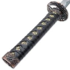 Blade City Kojiro Night Watch Three-Piece Sword Set And Display Stand