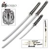 Blade City Kojiro Dragon Warrior Three-Piece Sword Set Fixed Blades