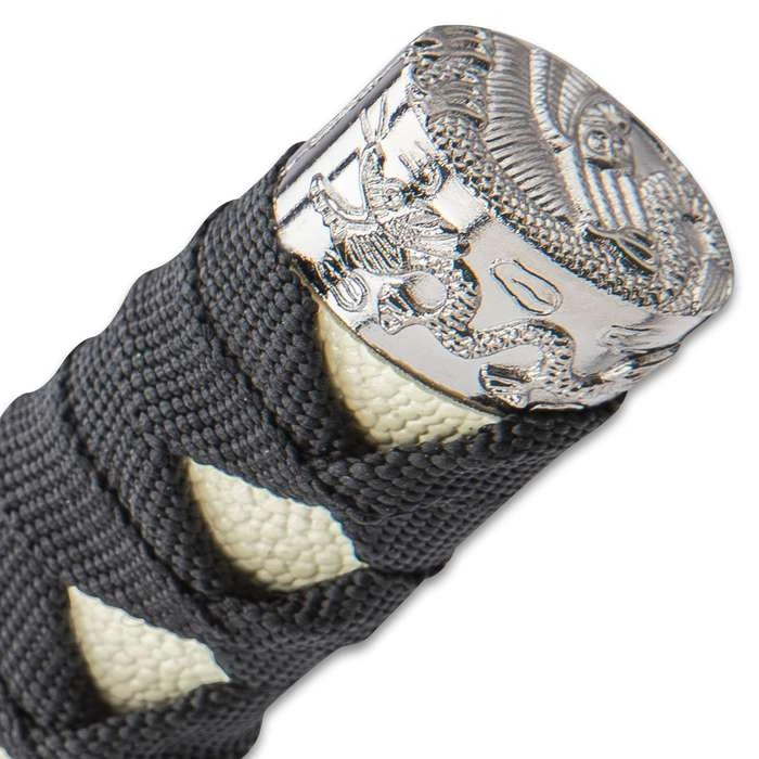 Blade City Kojiro Dragon Warrior Three-Piece Sword Set Fixed Blades 5 Blade City Kojiro Dragon Warrior Three-Piece Sword Set Fixed Blades