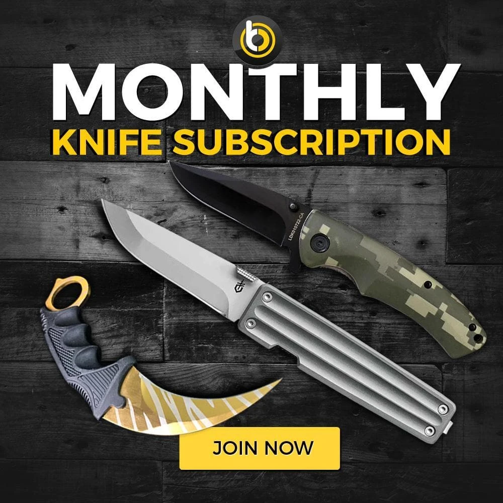 Blade City Knife Club Subscription 3 Blade City Knife Club Subscription