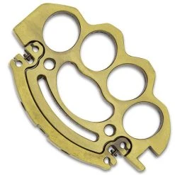 Blade City Self Defense Finger Ring Sling Shot - Heavy-Duty Metal Construction, Strong Rubber Bands - Length 6 1/4” 7 Blade City Self Defense Finger Ring Sling Shot - Heavy-Duty Metal Construction, Strong Rubber Bands - Length 6 1/4”