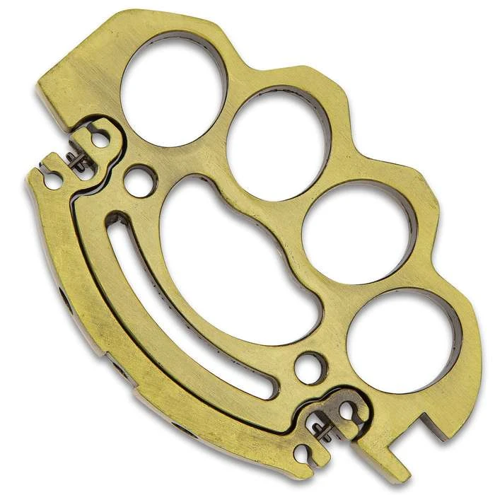 Blade City Self Defense Finger Ring Sling Shot - Heavy-Duty Metal Construction, Strong Rubber Bands - Length 6 1/4” 5 Blade City Self Defense Finger Ring Sling Shot - Heavy-Duty Metal Construction, Strong Rubber Bands - Length 6 1/4”