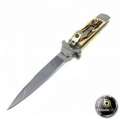 Blade City Lever Lock Italian Style Stiletto All Knives
