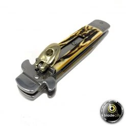 Blade City Lever Lock Italian Style Stiletto All Knives