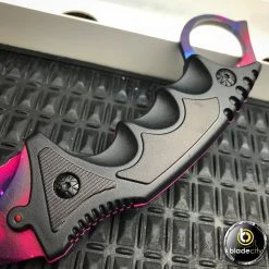 Blade City Limited Edition Black Galaxy Karambit All Knives