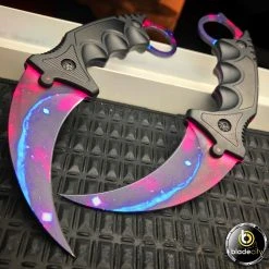 Blade City Limited Edition Black Galaxy Karambit All Knives