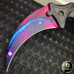 Blade City Limited Edition Black Galaxy Karambit All Knives