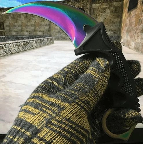 Blade City All Knives *Limited Edition* Rainbow Raptor Karambit Claw 5 Blade City All Knives *Limited Edition* Rainbow Raptor Karambit Claw
