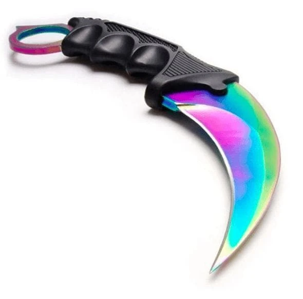Blade City All Knives *Limited Edition* Rainbow Raptor Karambit Claw 6 Blade City All Knives *Limited Edition* Rainbow Raptor Karambit Claw
