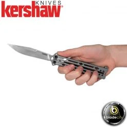 Blade City KERSHAW LUCHA BUTTERFLY KNIFE