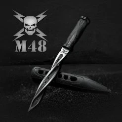 Blade City M48 Cyclone - Black & Chrome All Knives