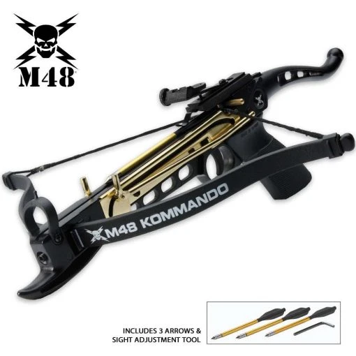 Blade City M48 Cobra Kommando Crossbow New Arrivals 1 Blade City M48 Cobra Kommando Crossbow New Arrivals