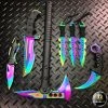 Blade City All Knives Mid Level Spectrum 7 Piece Knife Set 2 Blade City All Knives Mid Level Spectrum 7 Piece Knife Set